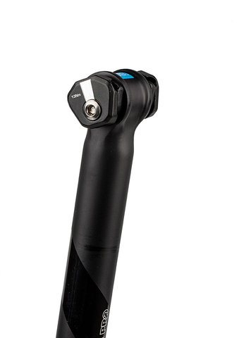 PRO PLT Di2 Seatpost - black/31.6 mm / 400 mm / SB 0 mm