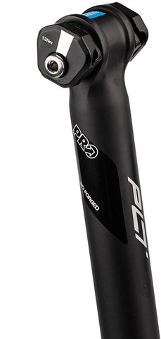 PRO Tige de Selle PLT Di2 - black/31,6 mm / 400 mm / SB 0 mm