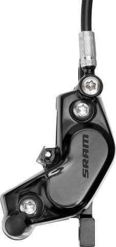 SRAM Code RSC Disc Brake - black anodized/Front wheel/Left (side-specific)