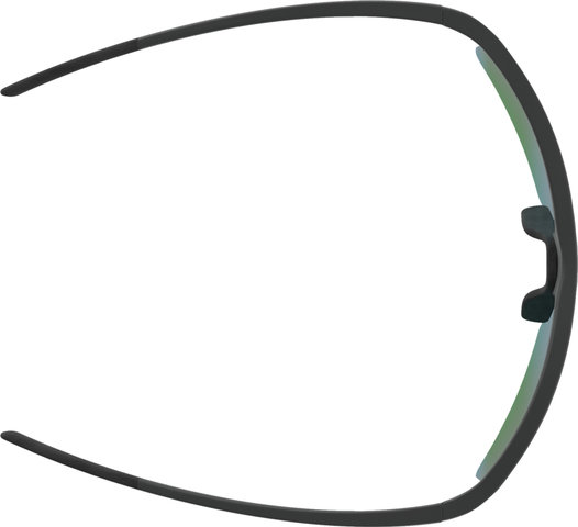 Alpina Eagle Q-Lite Sportbrille - midnight grey matt | mirror green