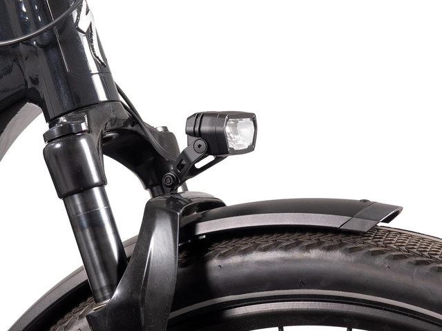 Lupine Lampe avant SL Minimax F Classic pour vélo électrique avec StVZO - noir | 2100