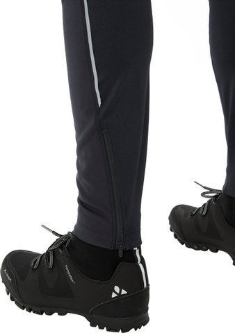 VAUDE Posta Warm Bib Tights II - black/M