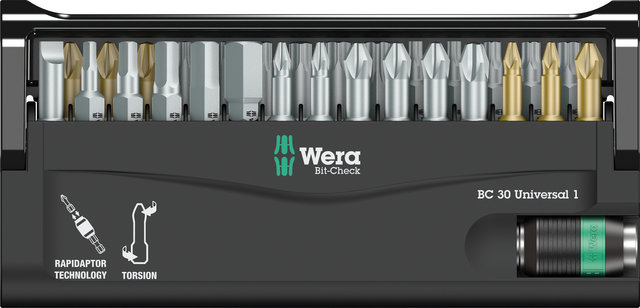 Wera Bit-Check BC Universal / 30 - universal