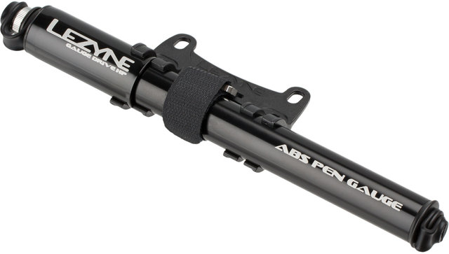 Lezyne Mini bomba Gauge Drive HP - negro/medio