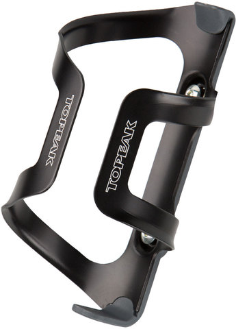 Topeak Portabidones DualSide Cage - negro-blanco/universal