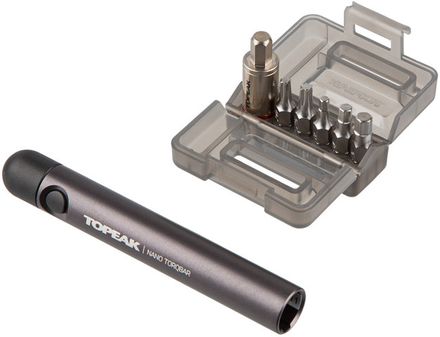 Topeak Nano TorqBar Torque Wrench - black-grey/6 Nm