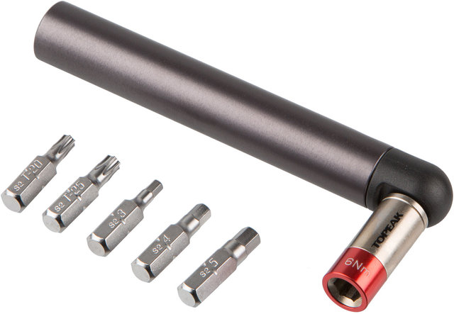 Topeak Llave de torsión Nano TorqBar - negro-gris/6 Nm