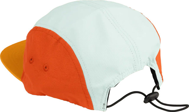 Burgtec Courier Five Panel Kappe - sweet mustard/one size