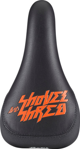 REVERSE Components Nico Vink Shovel & Shred Saddle - black-fox orange/235 mm/127 mm