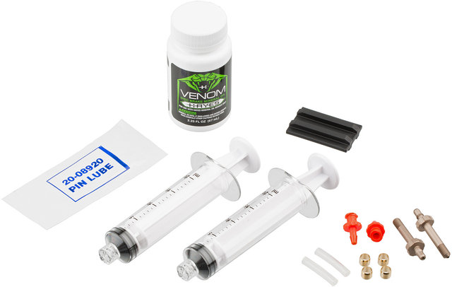 Hayes Kit de purga Pro Bleed para aceite mineral líquido de frenos Radar - universal/universal