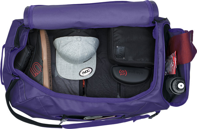 EVOC Bolsa de Viaje Duffle Bag 100 - violet-black | 100 