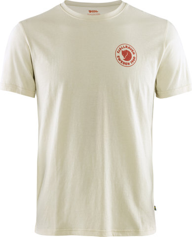 Fjällräven T-shirt Logo 1960 - chalk white | L
