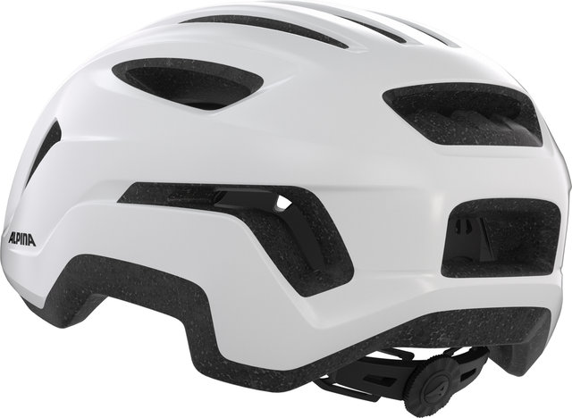 Alpina Paranus Urban Helmet - white gloss | 52 - 56 cm