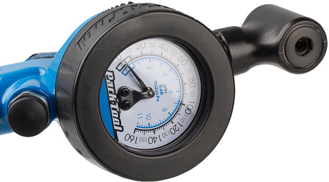 ParkTool INF-2 Shop Inflator - blue-black/universal