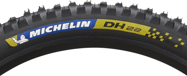 Michelin Cubierta plegable DH 22 Racing TLR 27,5" - negro- azul-amarillo/27.5 /61 /61-584/2.4 