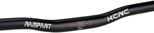 KCNC Guidon Courbé Rampant 15 mm 25.4 - black/710 mm 8°