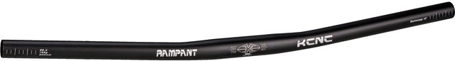 Rampant 25.4 Flat Lenker - black/600 mm 10°