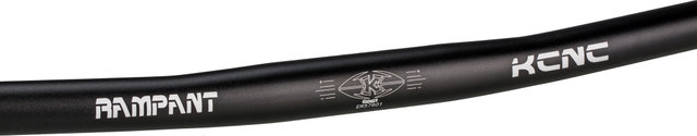 KCNC Rampant 25.4 Flat Lenker - black/600 mm 10°