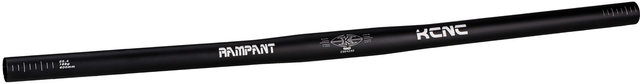 KCNC Rampant 25.4 Flat Handlebars - black/600 mm 8°