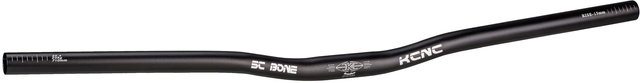 KCNC SC Bone 15 mm 25.4 Riser Lenker - black/710 mm 8°