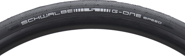 Schwalbe Pneu Souple G-One Speed ADDIX RaceGuard 28" - noir/28 /30 mm/30-622