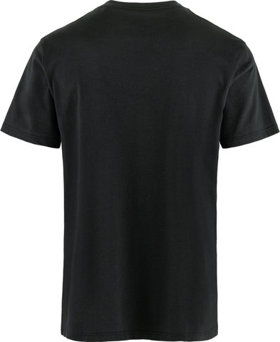 Fjällräven T-shirt Multicolor Logo - black | L