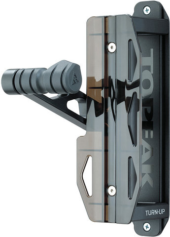 Swing-Up Bike Holder - black/universal