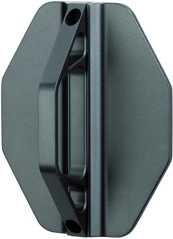 Swing-Up Bike Holder - black/universal