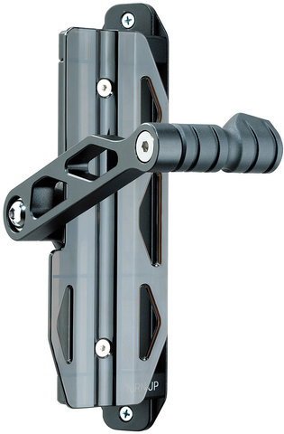 Swing-Up Bike Holder - black/universal