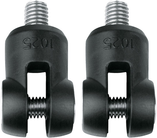 SKS Adaptador de horquilla de suspensión para RockShox y Suntour - negro/recto