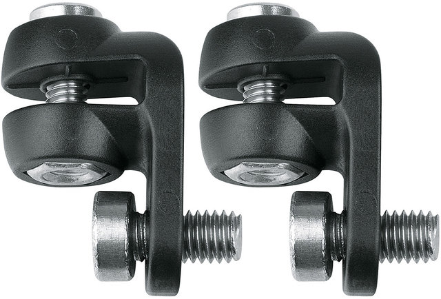 SKS Adaptateur pour Fourche à Suspension pour RockShox et Suntour - noir/coudé