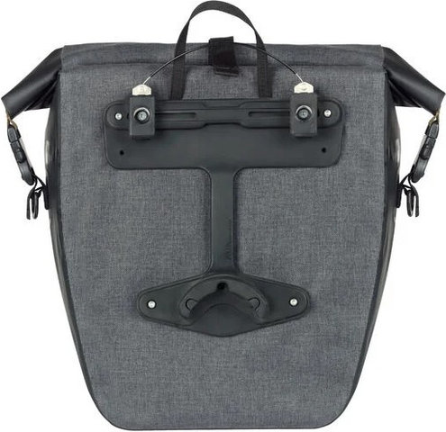 Basil Navigator Storm MIK Side L Fahrradtasche - schwarz/31 l