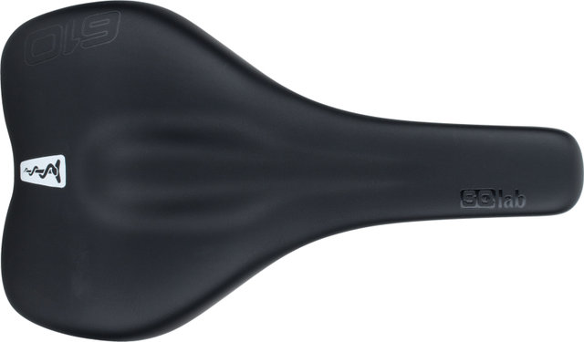 SQlab Sillín 610 M-D active - negro/150 mm