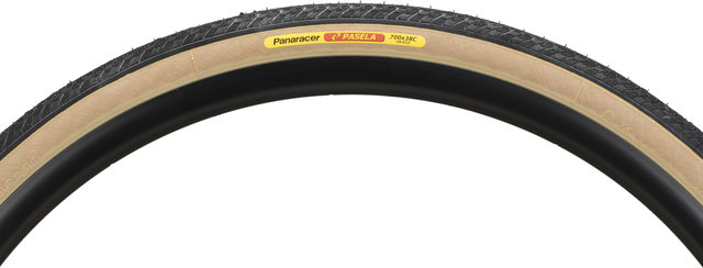 Panaracer Cubierta de Alambre Pasela 28" - black-amber/28 /38 mm/38-622/1.5 