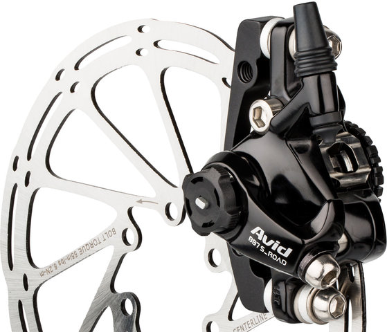 Avid BB7 Road S Scheibenbremse mit Bremsscheibe - bike-components