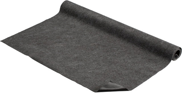 Under bike outlet mat