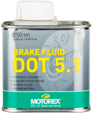 Motorex Brake Fluid DOT 5.1 Bremsflüssigkeit - universal/250 ml