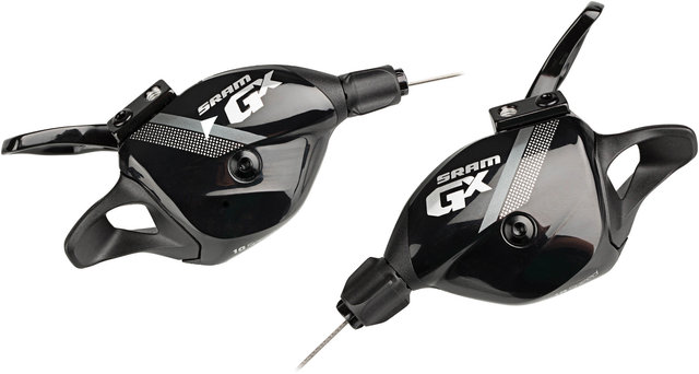 GX 2-/10-speed Trigger Shifter Set - black/2x10 speed