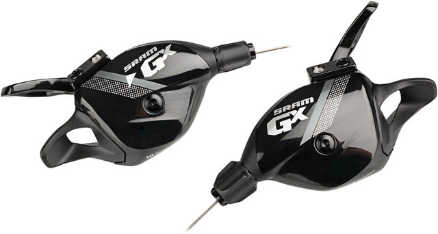 SRAM GX 2-/10-speed Trigger Shifter Set - black/2x10 speed