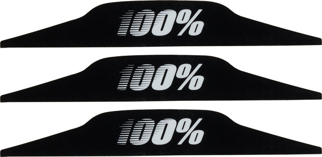 100% Mud Flap pour Système SVS pour Masques Accuri / Strata - 3 pcs. - black