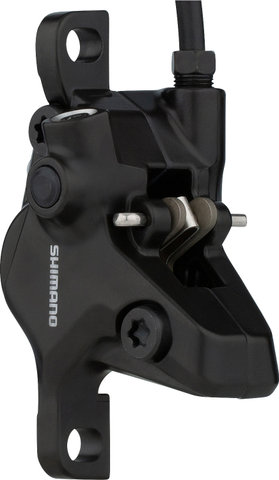 Shimano BR-MT410 + BL-M4100 v+h Set Scheibenbremse J-Kit - schwarz/Set/links/rechts (seitenspezifisch)