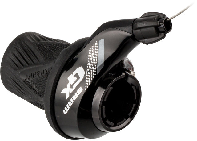 SRAM Drehgriffschalter GX GripShift 2-/11-fach - black/2 fach