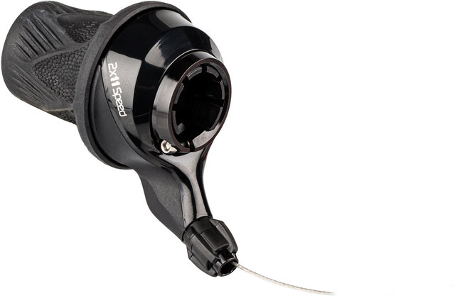 SRAM GX 2-/11-speed GripShift Twist Shifter - black/2-speed