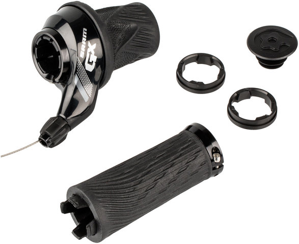 SRAM Levier de Vitesses Rotatif GX GripShift 2/11 vitesses - black/2 vitesses