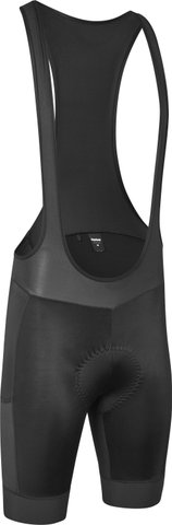 GripGrab Culotes cortos con tirantes Ride Bib Shorts - black/M
