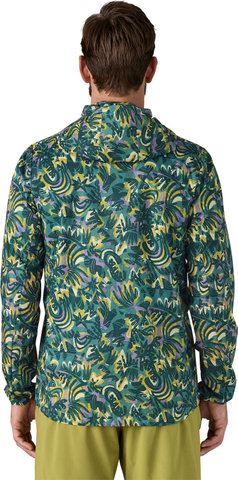 Patagonia Houdini Jacke - wild botanist-wetland blue/M