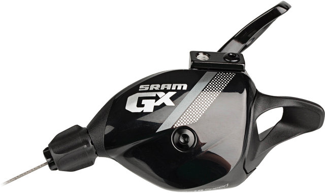 SRAM Maneta de cambios Trigger GX 2-/10 velocidades - black/2 velocidades