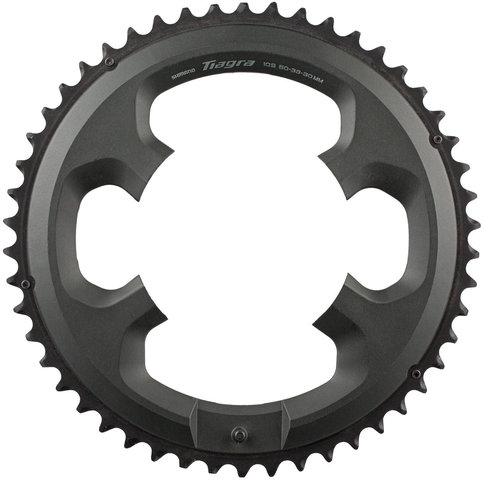 Shimano Tiagra FC-4703 10-speed Chainring - grey/50 tooth