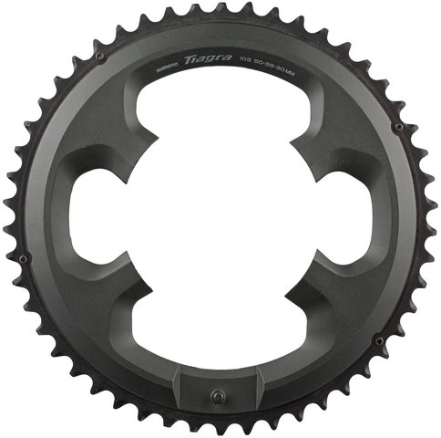 Pédalier Shimano Tiagra FC-4550 10 Vitesses - 50/34 Dents, Compact - Occasion