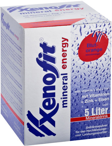 Mineral Energy Getränkepulver - 10 Portionsbeutel - blutorange/360 g